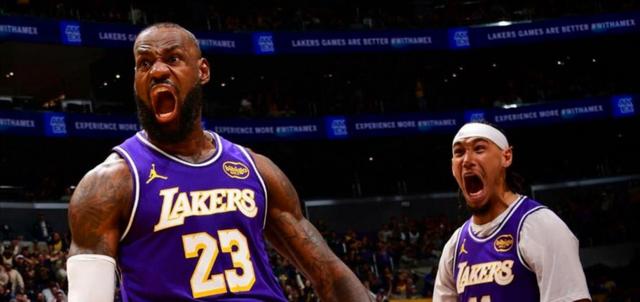 九游娱乐官网-加时末段洛杉矶湖人远射贴柱:NBA常规赛节点到来,更衣室稳定,训练强度明显提升的简单介绍